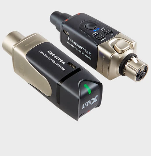 XVive U3 Microphone Wireless System 